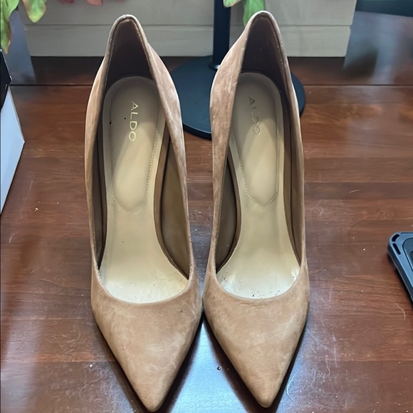 Aldo Shoes - Aldo Women's Brown Pointed Heels